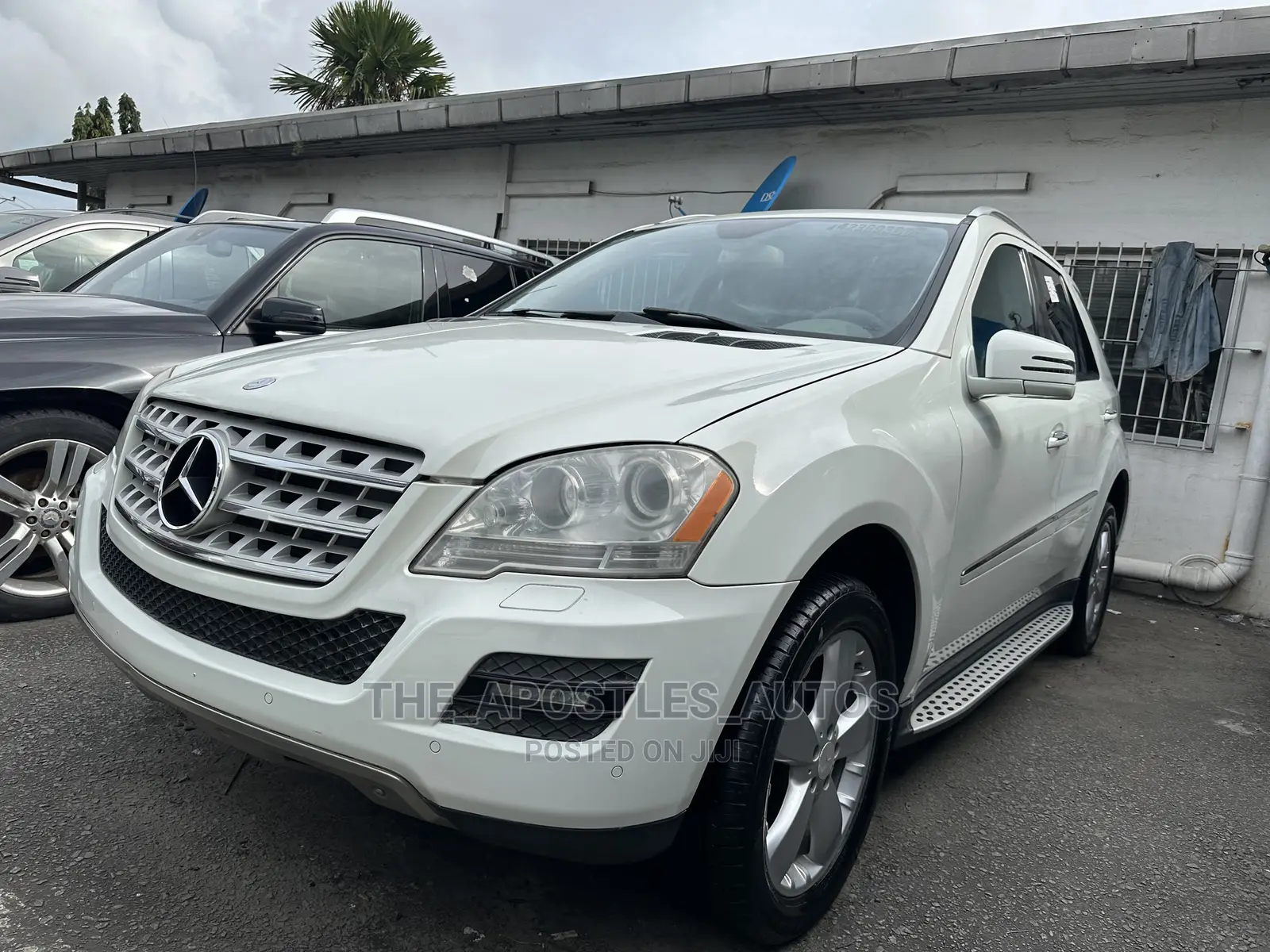 Mercedes-Benz M Class ML 350 4x2 2010 White