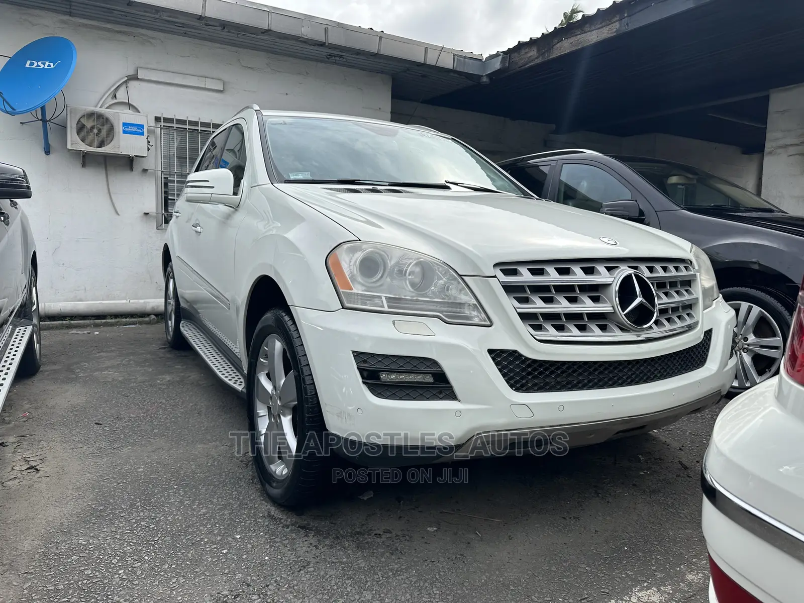 Mercedes-Benz M Class ML 350 4x2 2010 White