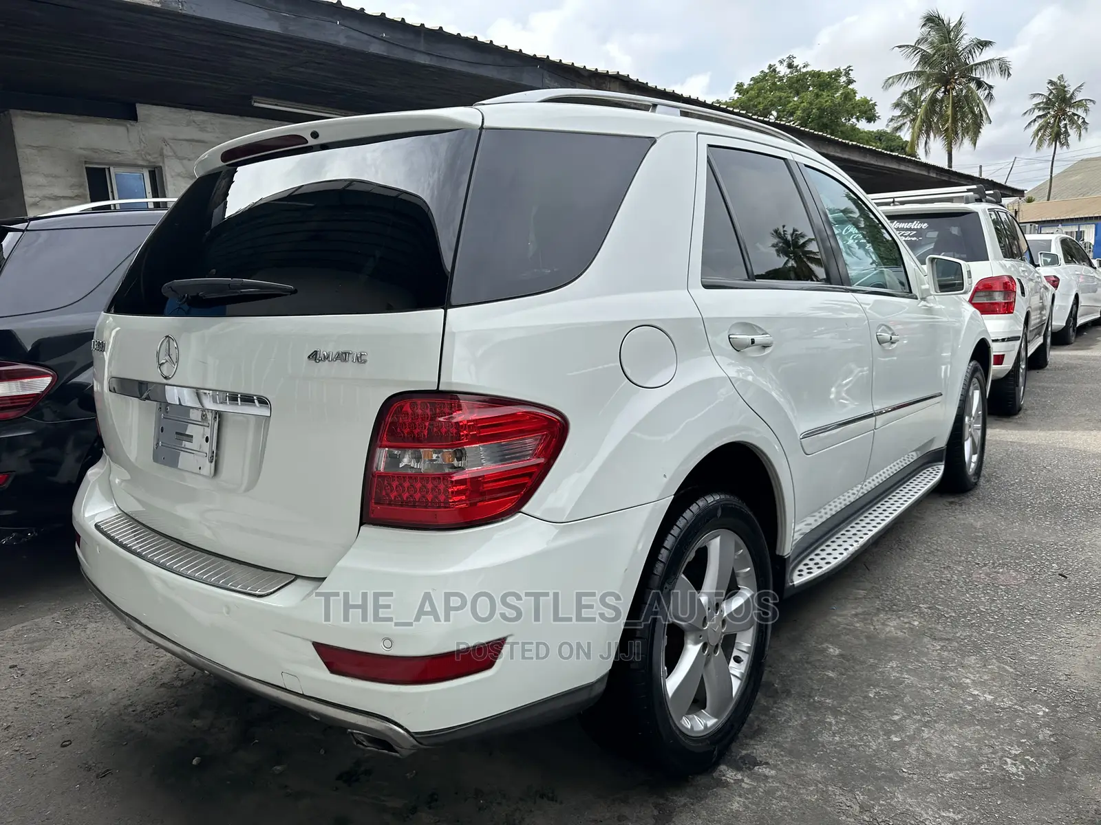 Mercedes-Benz M Class ML 350 4x2 2010 White
