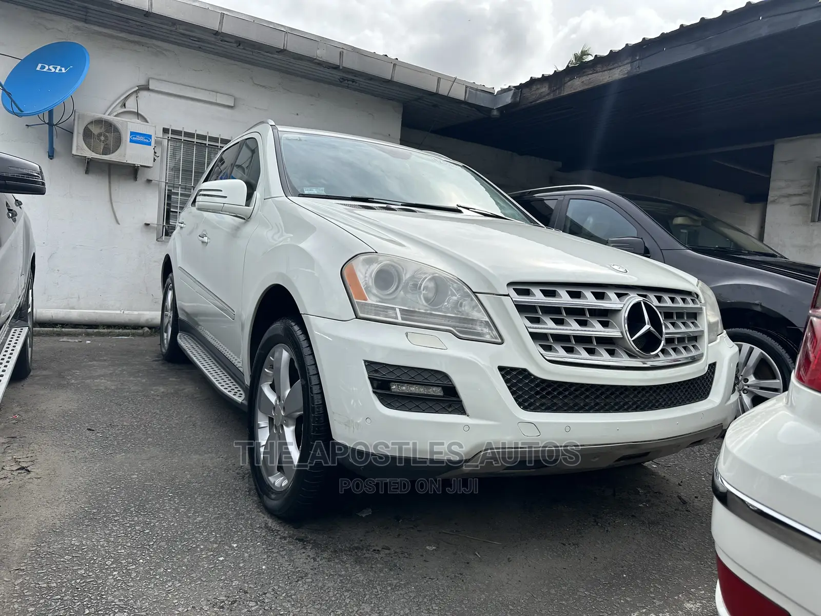 Mercedes-Benz M Class ML 350 4x2 2010 White