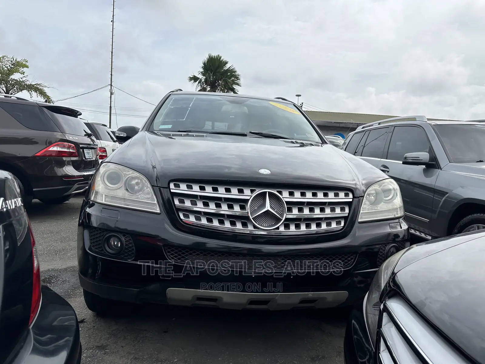 Mercedes-Benz M Class ML 350 4Matic 2007 Black
