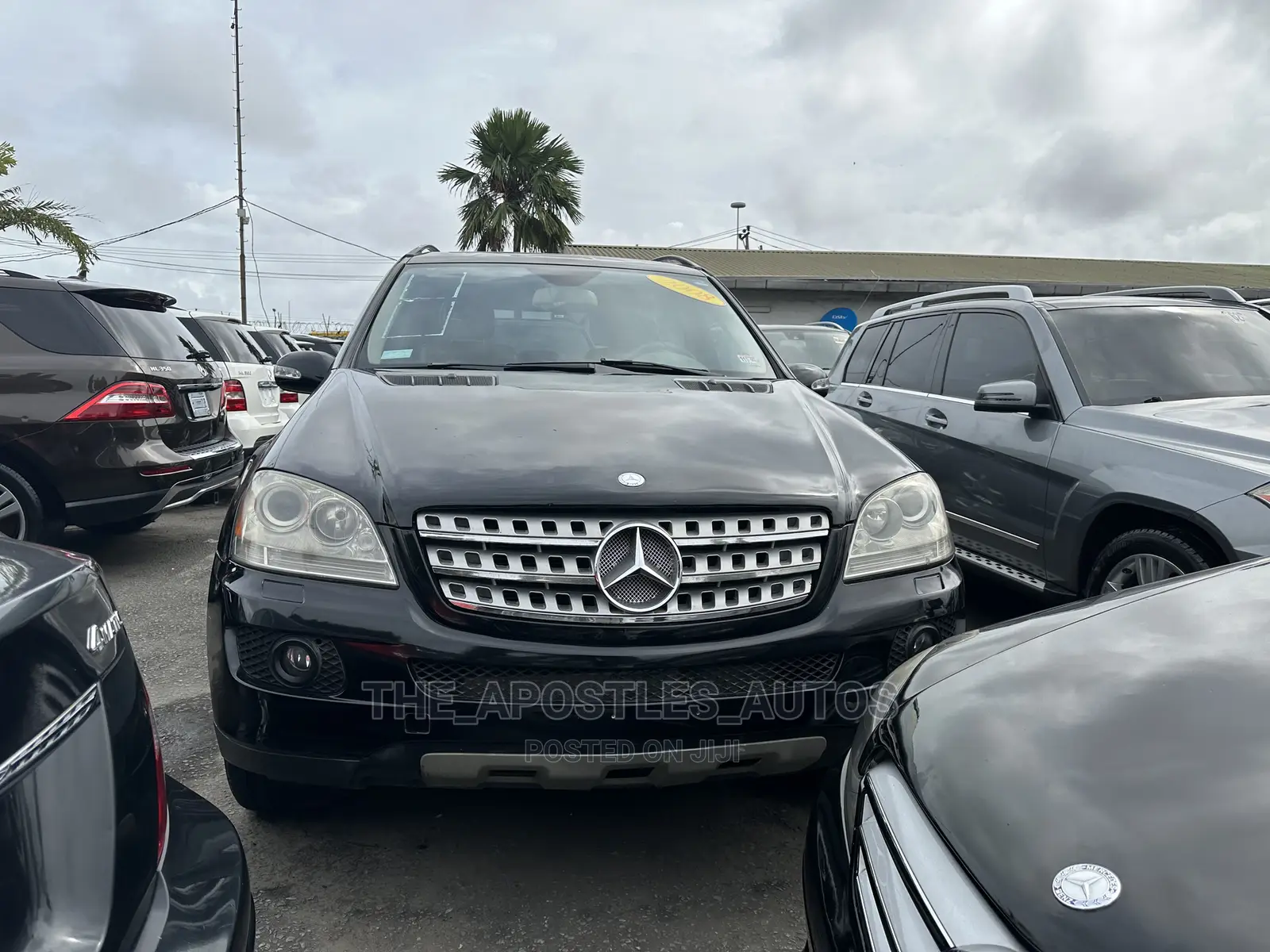 Mercedes-Benz M Class ML 350 4Matic 2007 Black