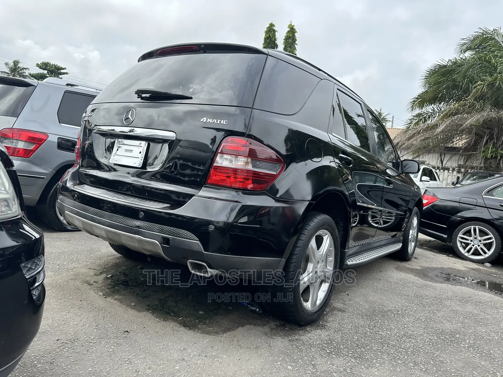 Mercedes-Benz M Class ML 350 4Matic 2007 Black