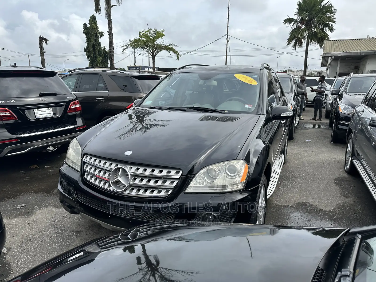 Mercedes-Benz M Class ML 350 4Matic 2007 Black