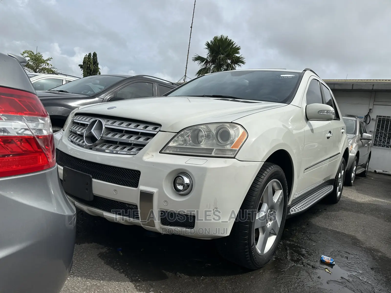 Mercedes-Benz M Class ML 550 4Matic 2008 White