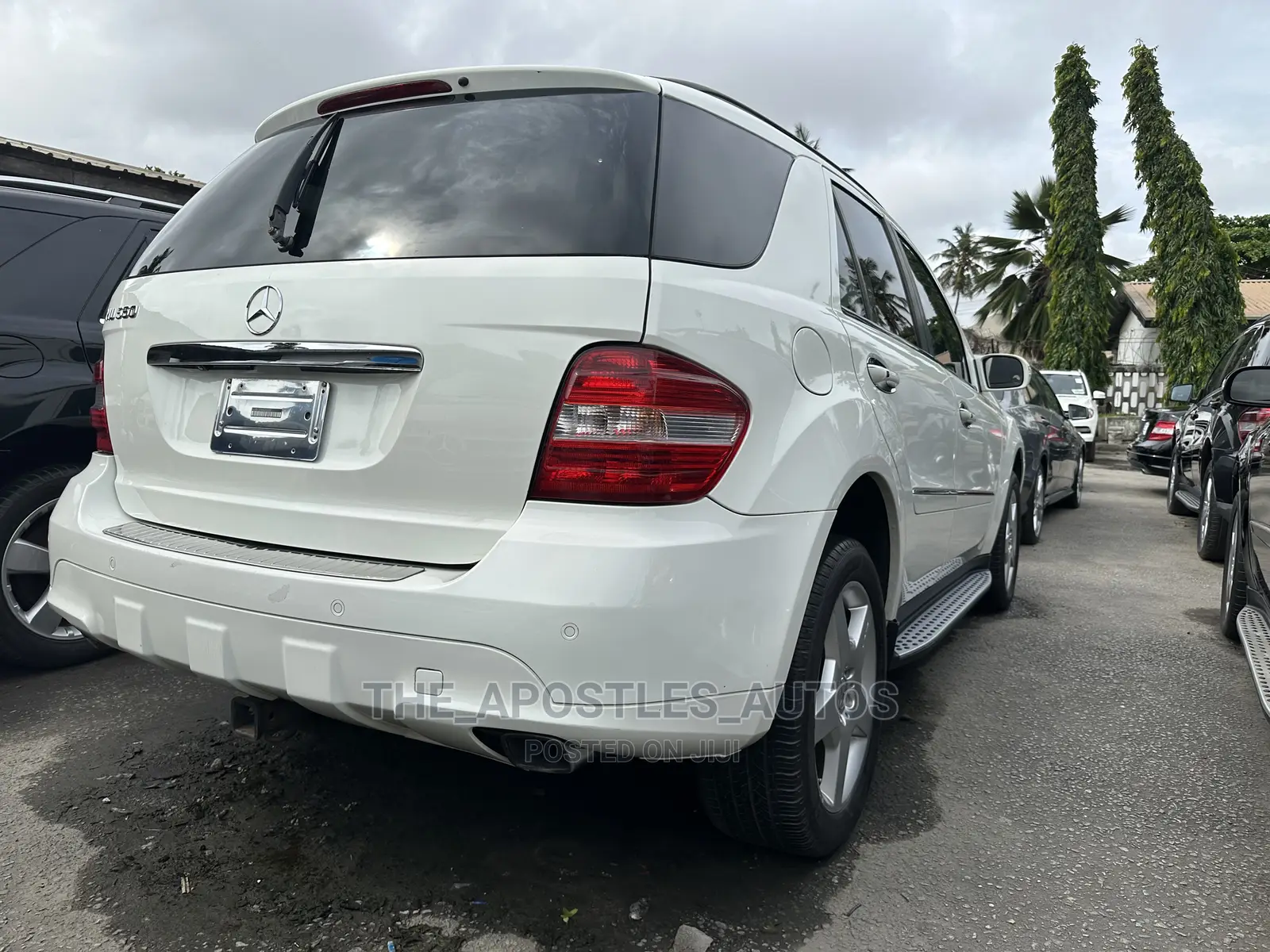 Mercedes-Benz M Class ML 550 4Matic 2008 White