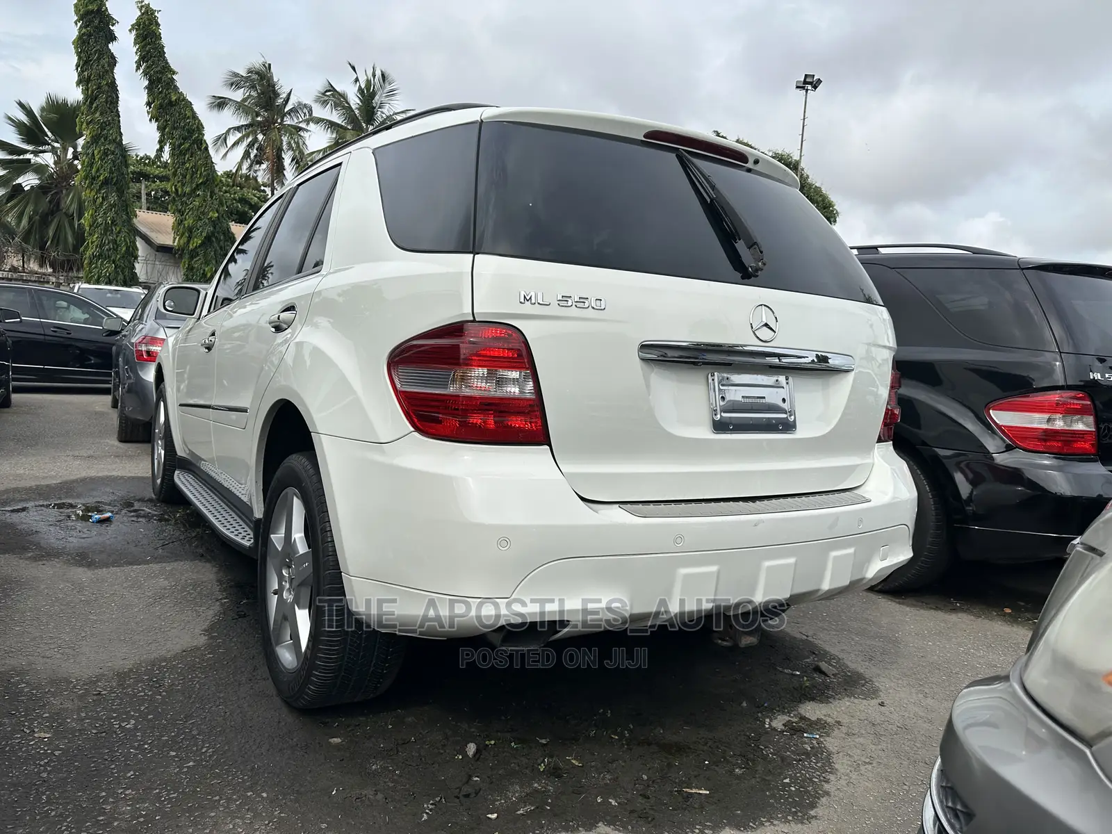 Mercedes-Benz M Class ML 550 4Matic 2008 White