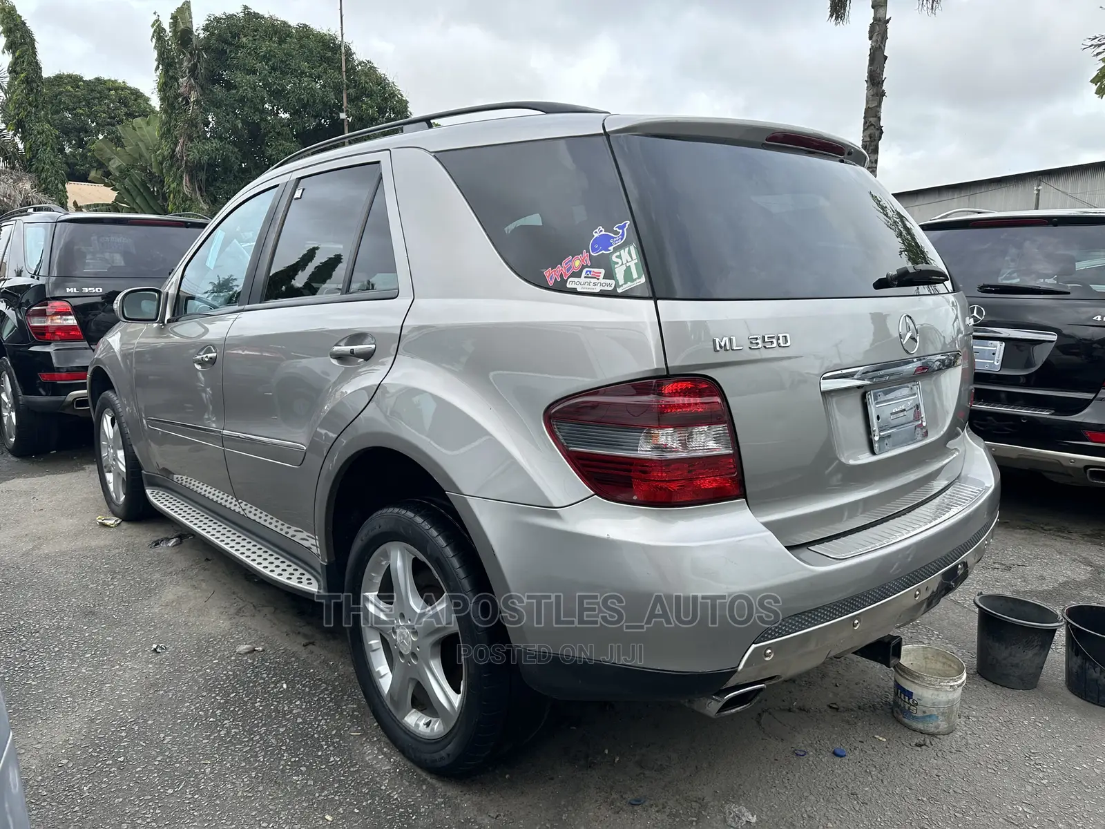 Mercedes-Benz M Class ML 350 4Matic 2007 Gold
