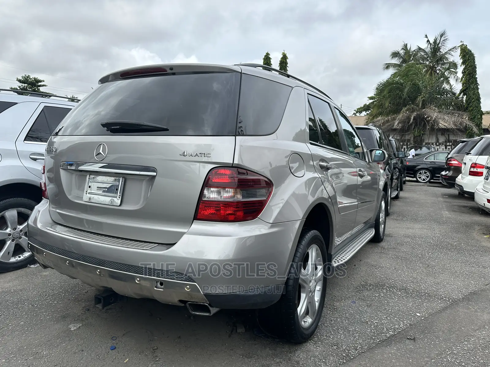Mercedes-Benz M Class ML 350 4Matic 2007 Gold