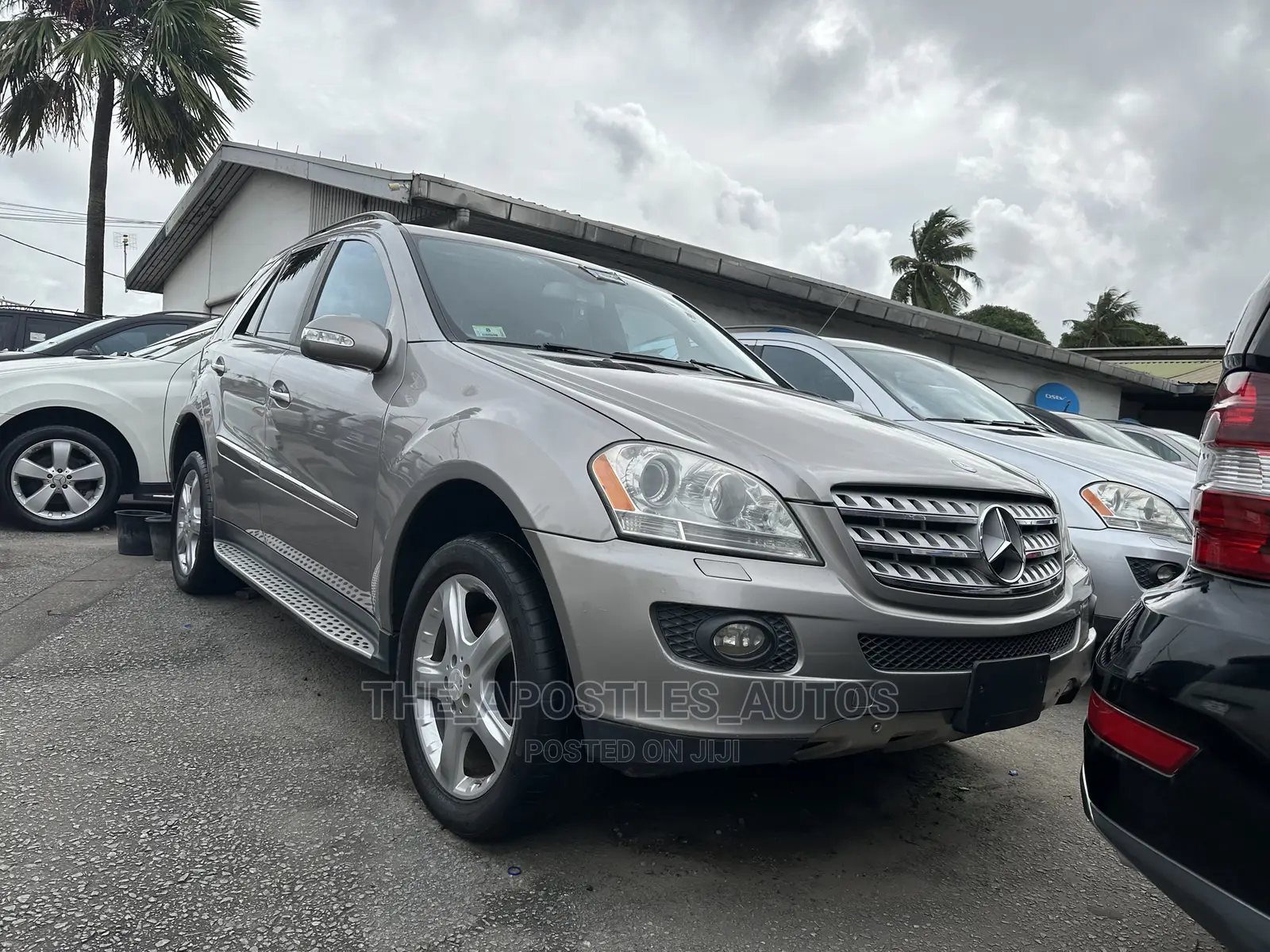 Mercedes-Benz M Class ML 350 4Matic 2007 Gold