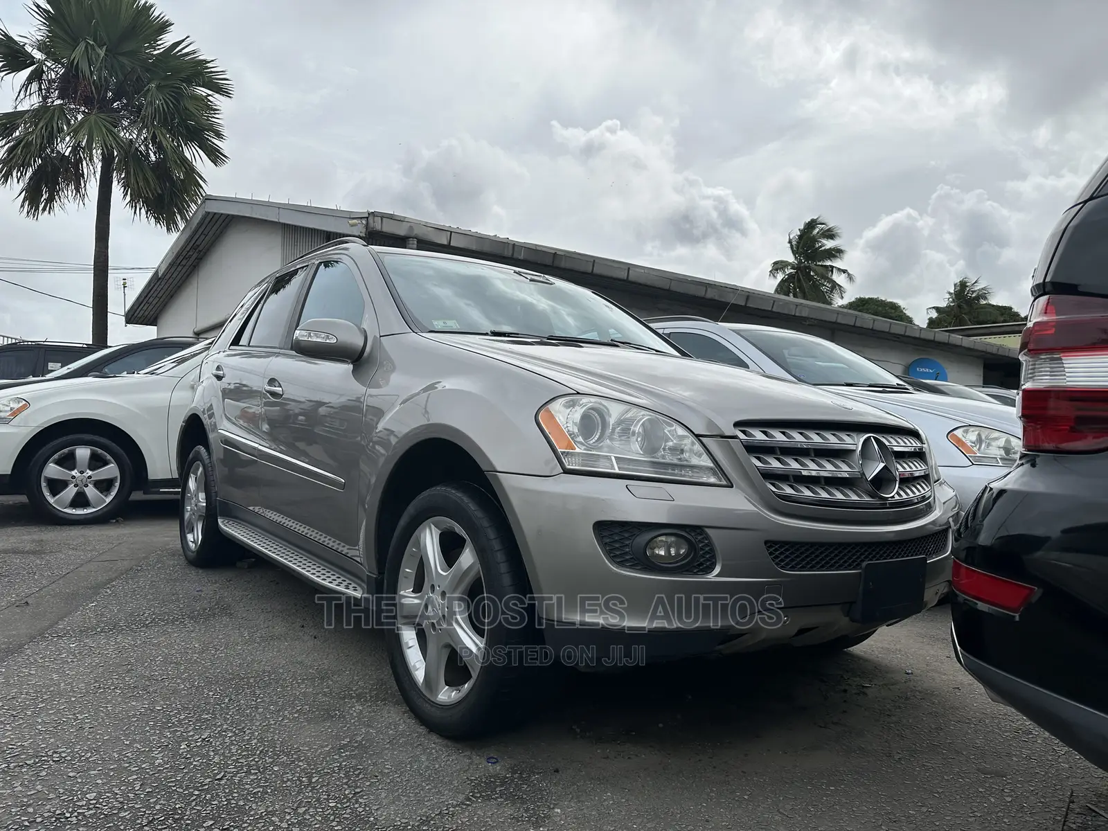 Mercedes-Benz M Class ML 350 4Matic 2007 Gold