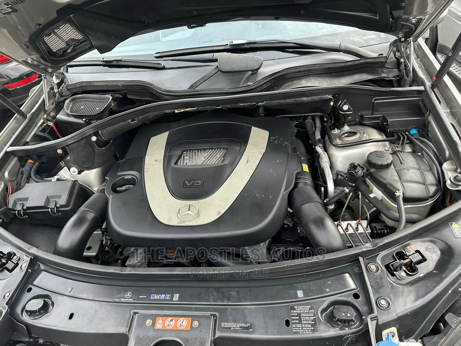 Mercedes-Benz M Class ML 350 4Matic 2007 Gold