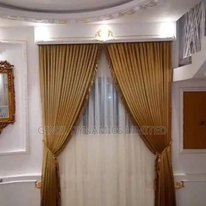 High Quality Curtains(Free Delivery)