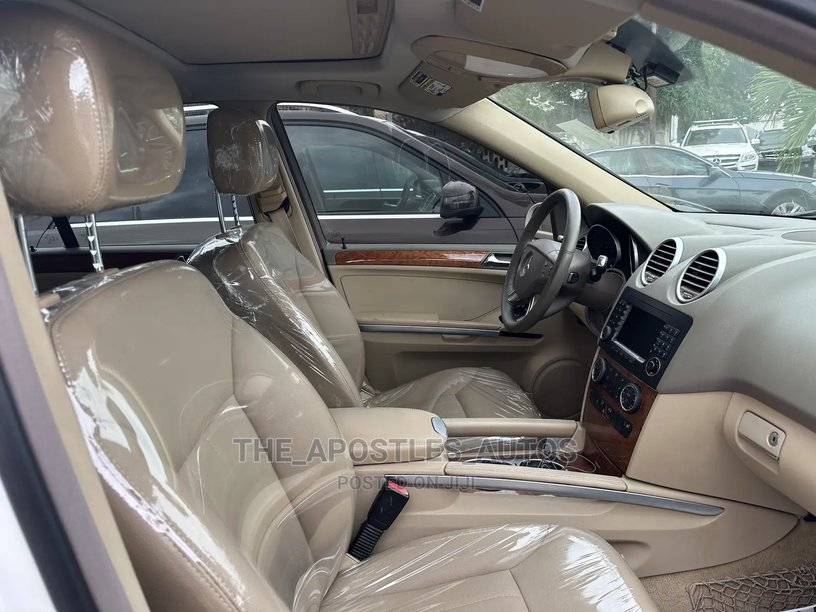 Mercedes-Benz M Class ML 350 4Matic 2007 White