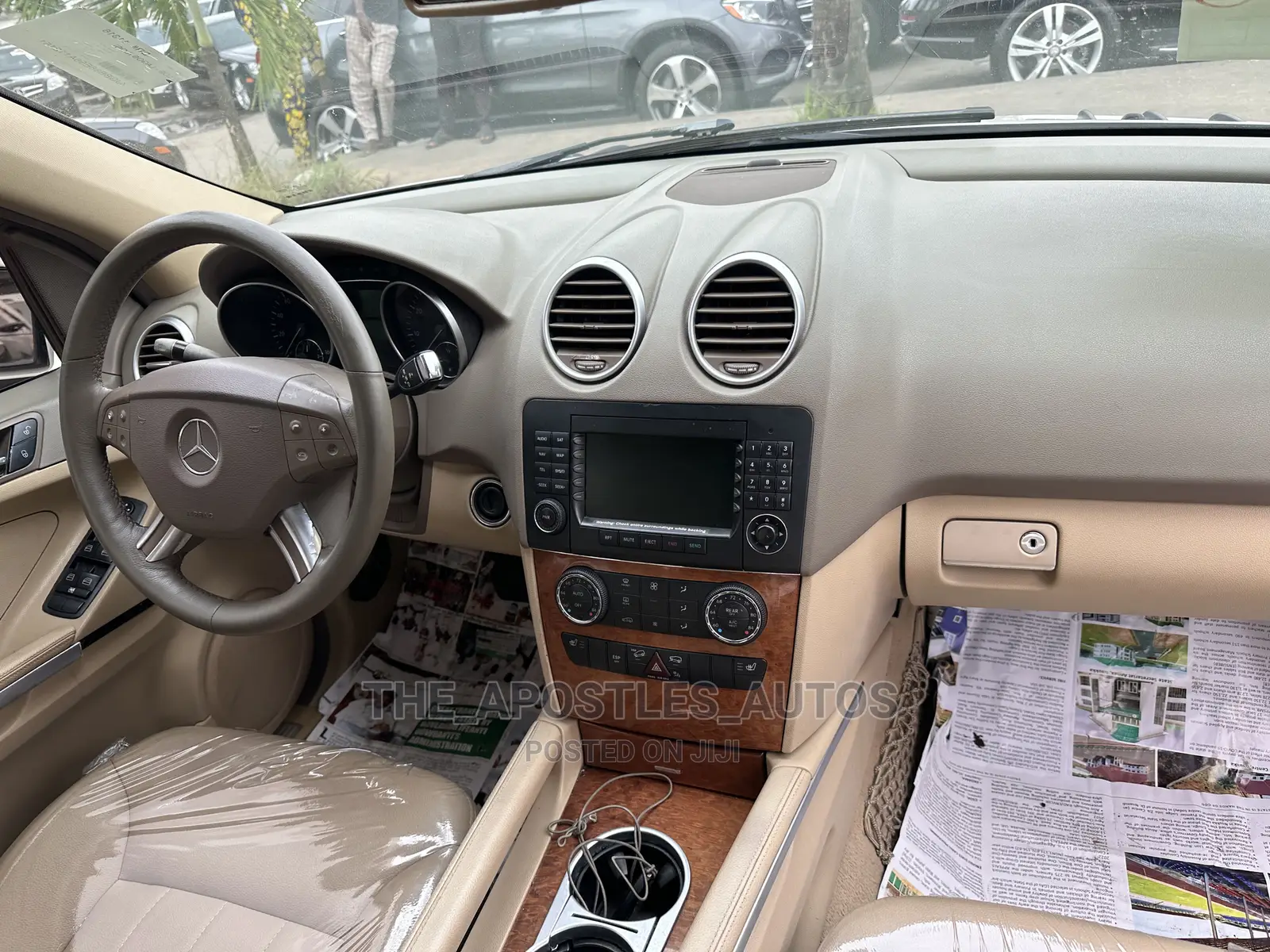 Mercedes-Benz M Class ML 350 4Matic 2007 White