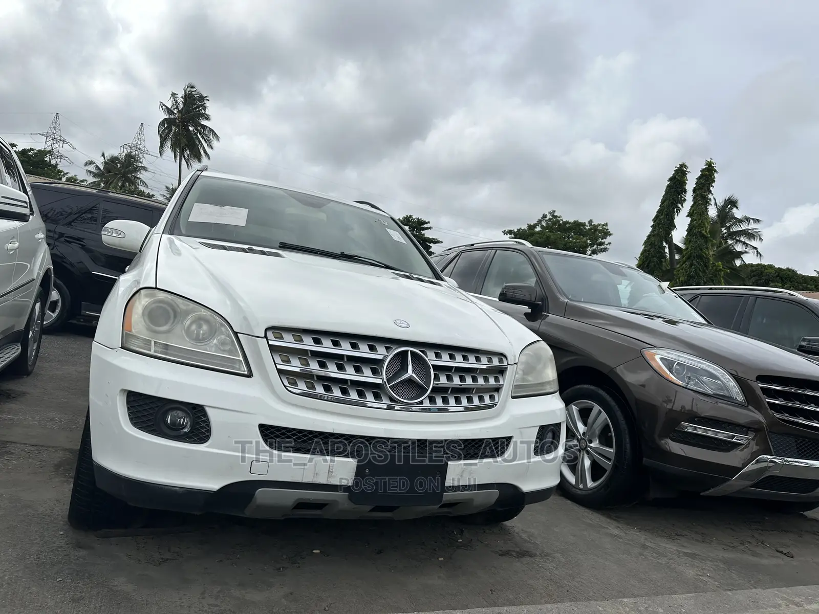 Mercedes-Benz M Class ML 350 4Matic 2007 White