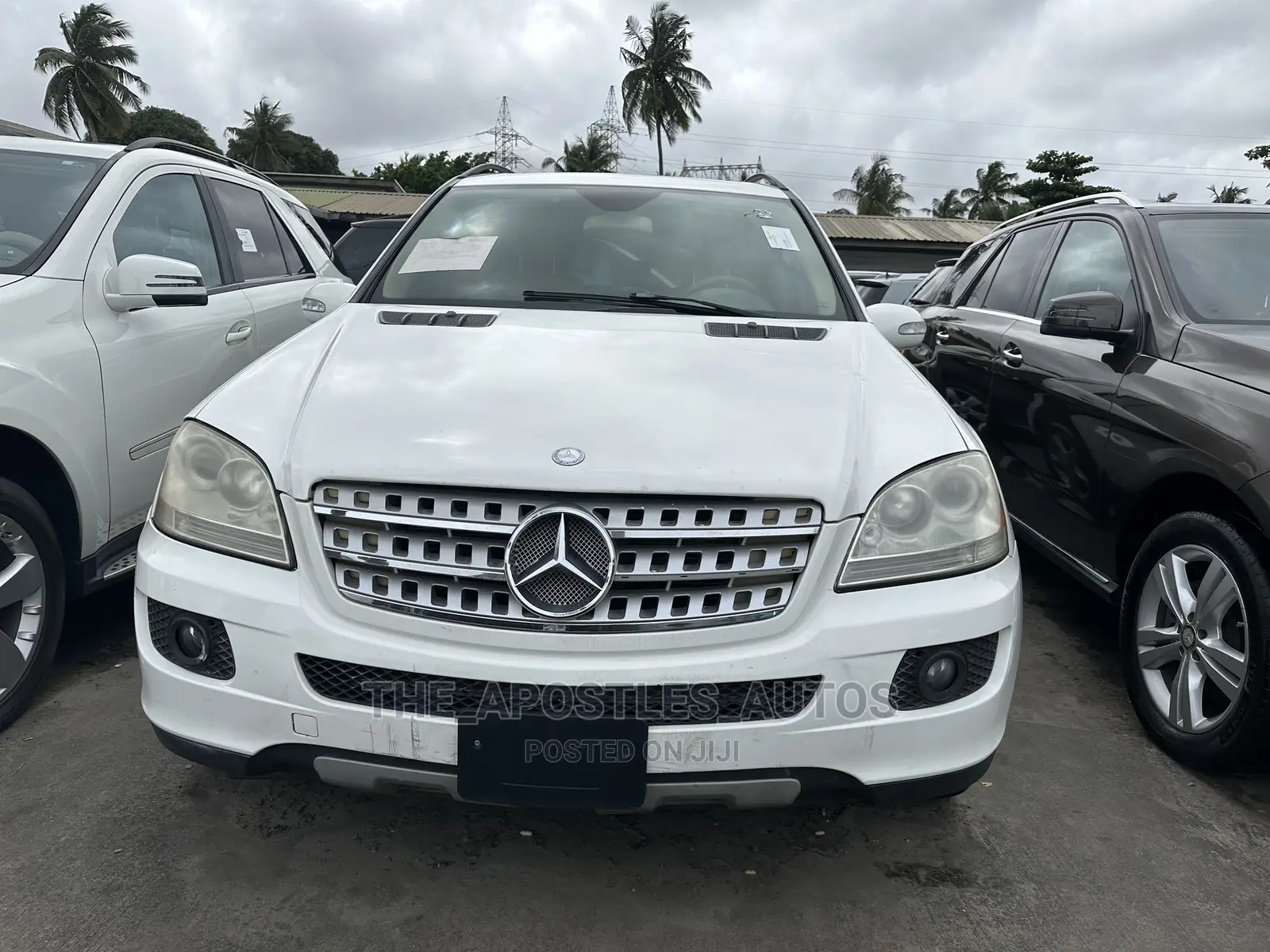 Mercedes-Benz M Class ML 350 4Matic 2007 White