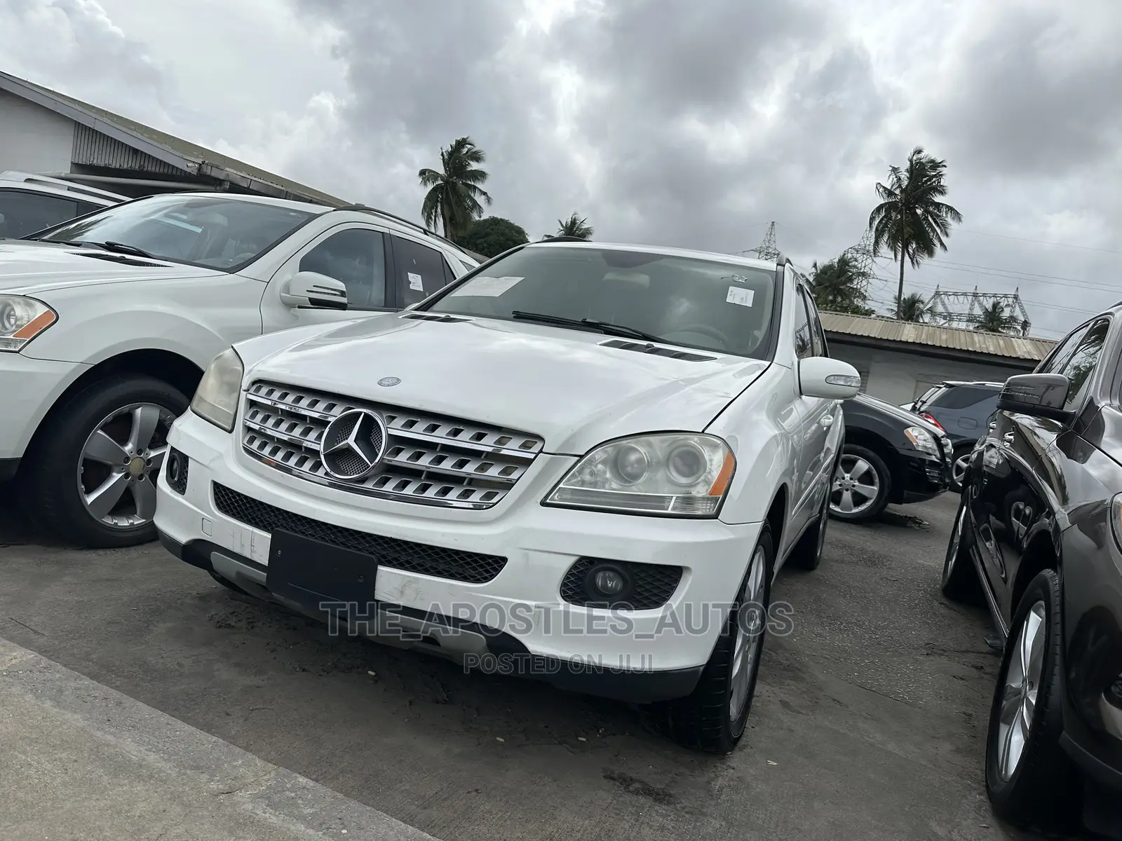 Mercedes-Benz M Class ML 350 4Matic 2007 White