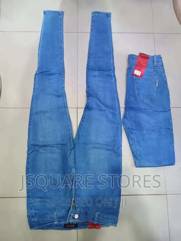 Ladies Jeans Trousers