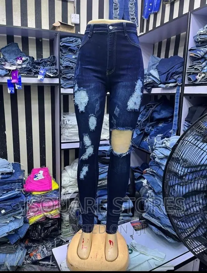 Ladies Jeans Trousers