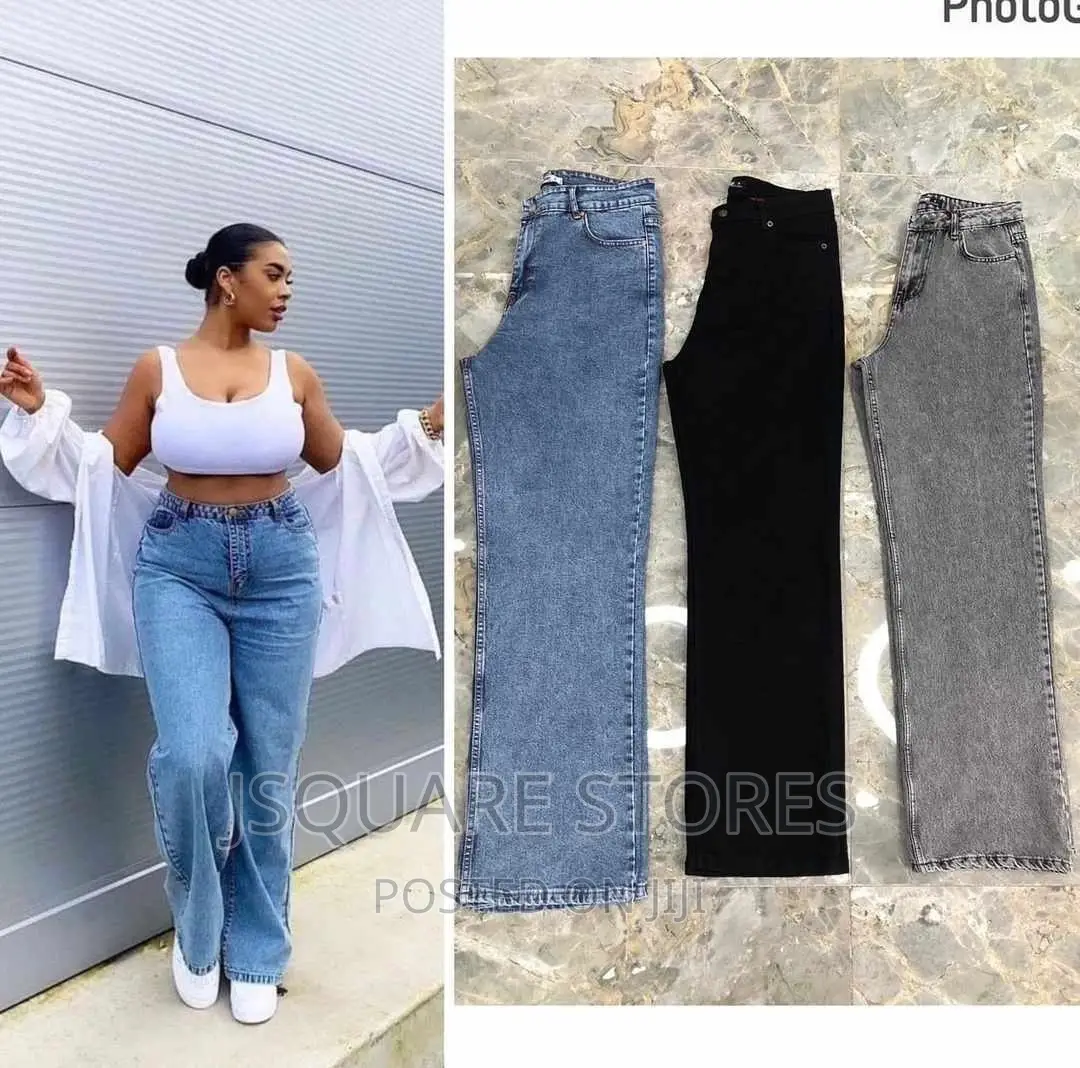 Ladies Jeans Trousers