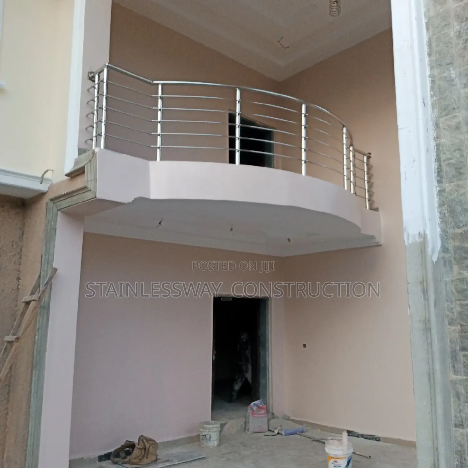 Arc Stainless Steel Handrail
