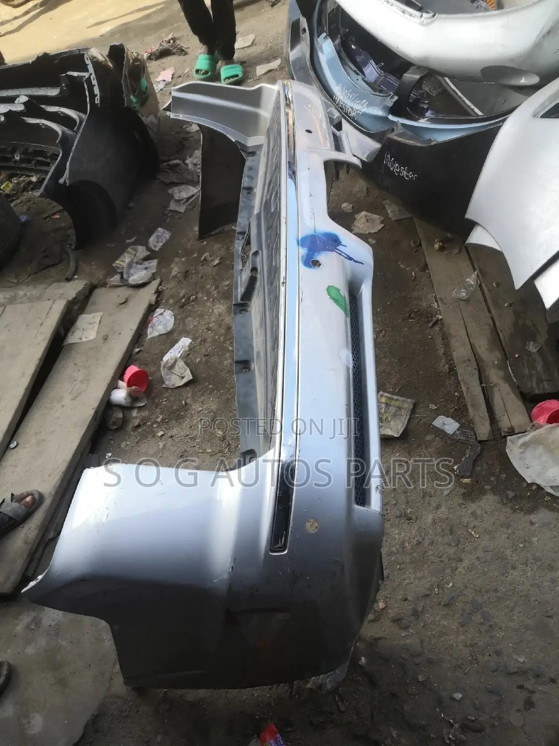 Back Bumper Toyota 4runner 2015 Model