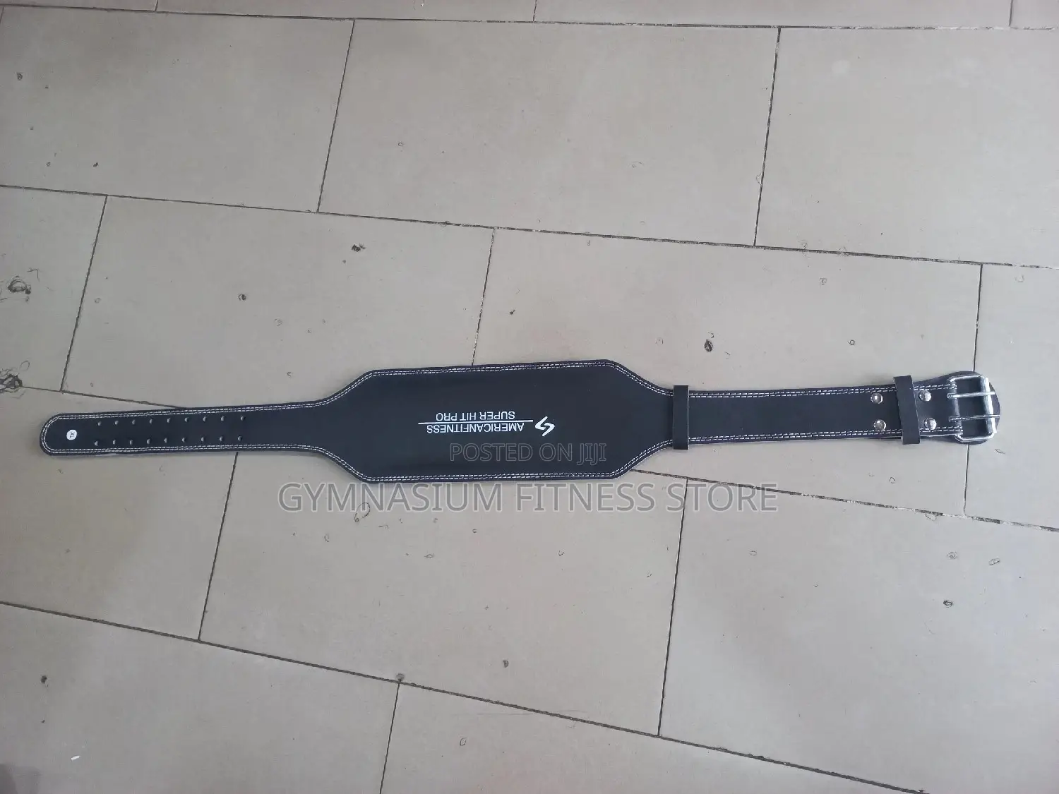 American Fitness Weight Belt