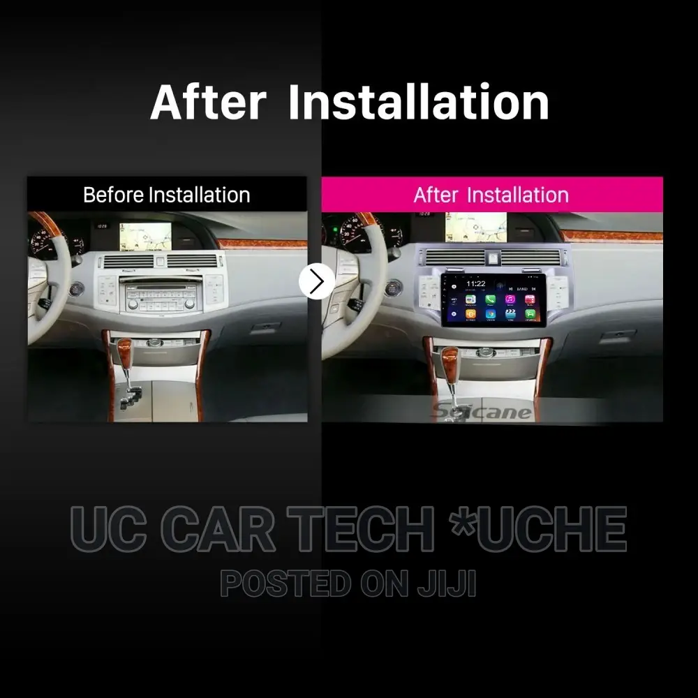 Toyota Avalon 2006-2008 Android Screen
