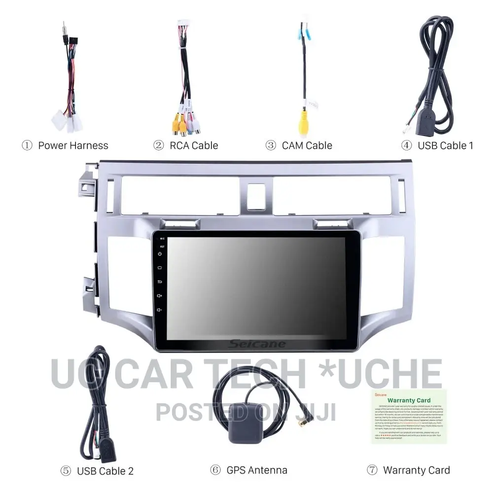 Toyota Avalon 2006-2008 Android Screen
