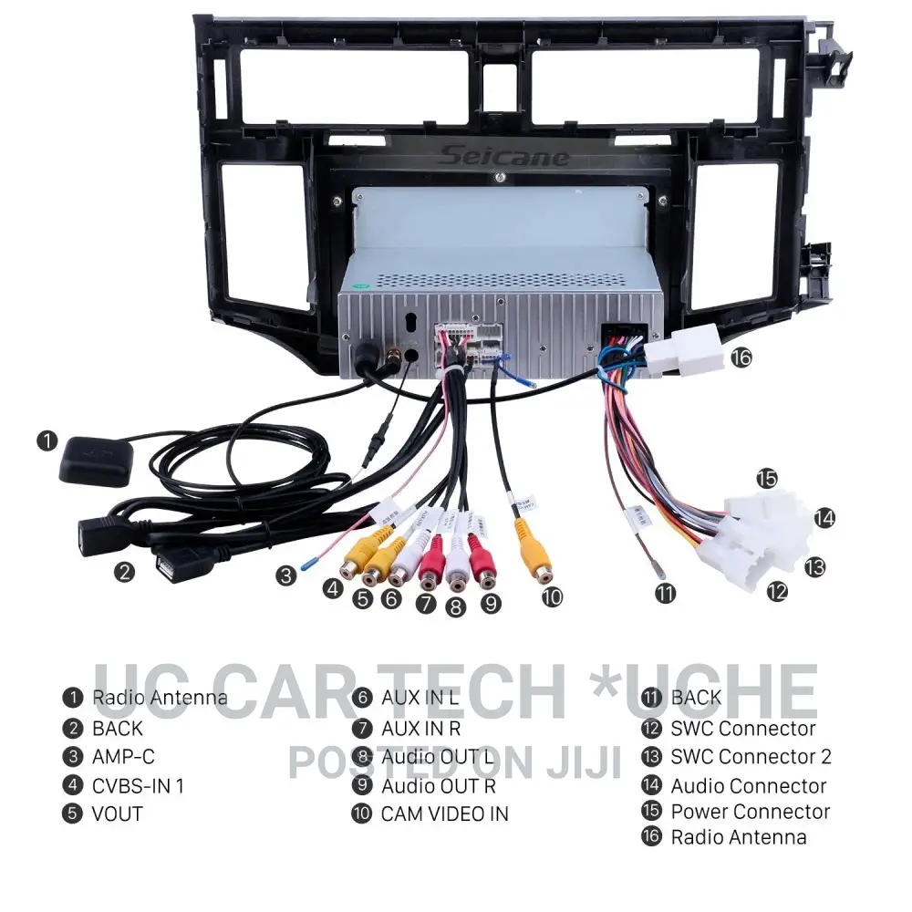 Toyota Avalon 2006-2008 Android Screen