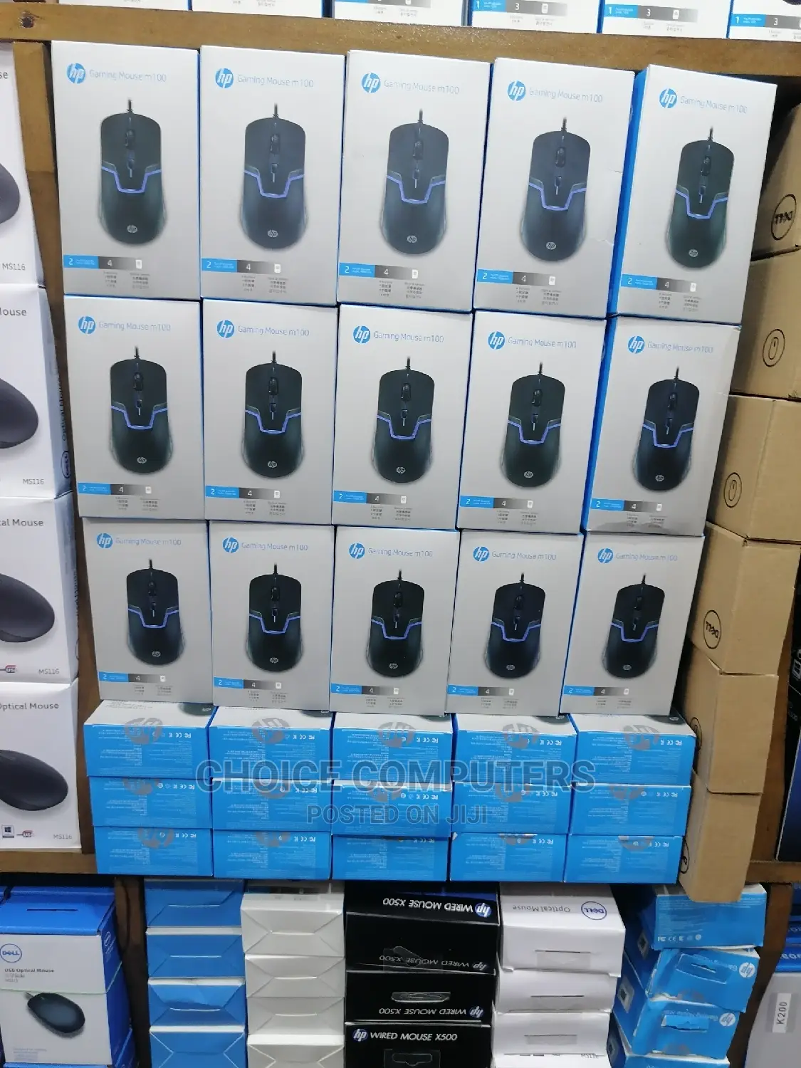 HP Gaming Mouse M100