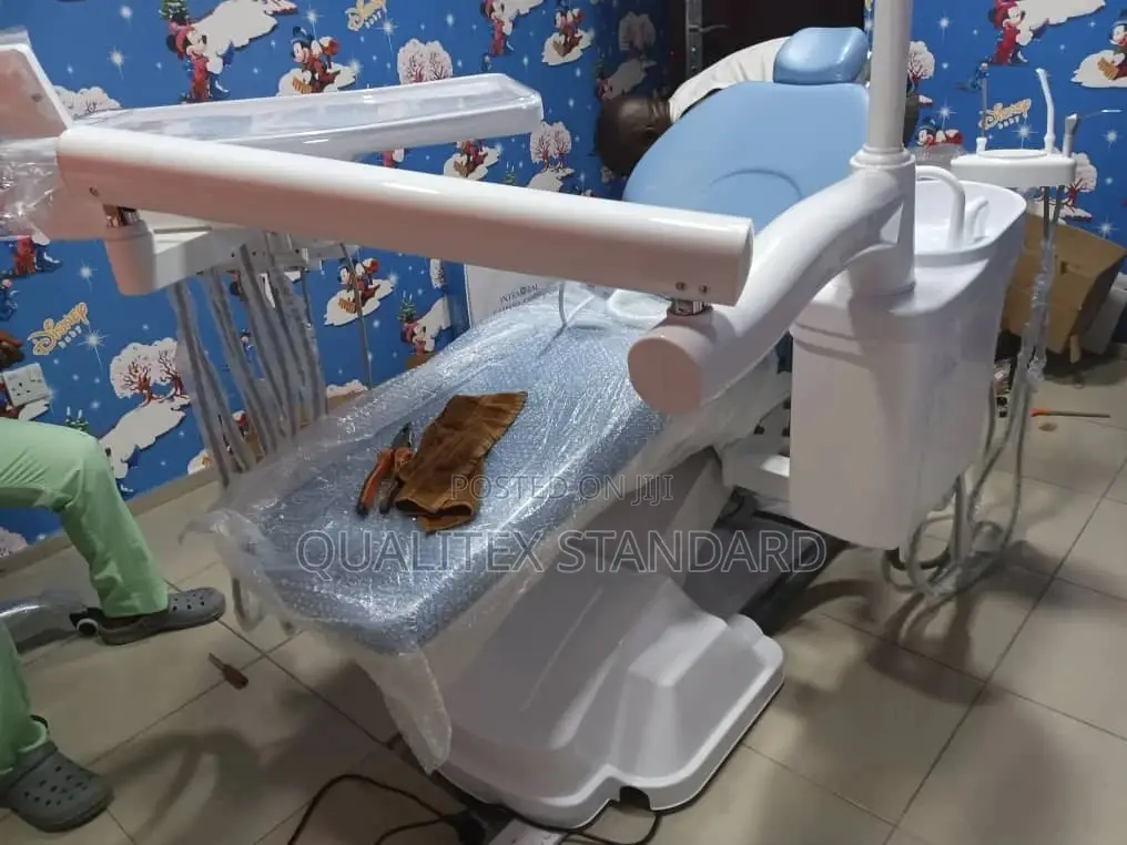 UK Blue Dental Chair