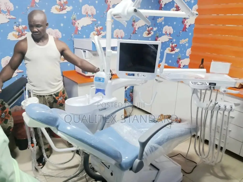 UK Blue Dental Chair