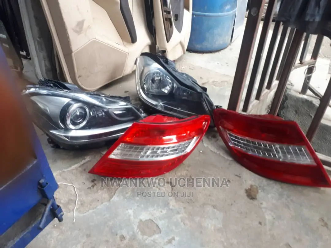 Headlamp C300 2009 to 2013