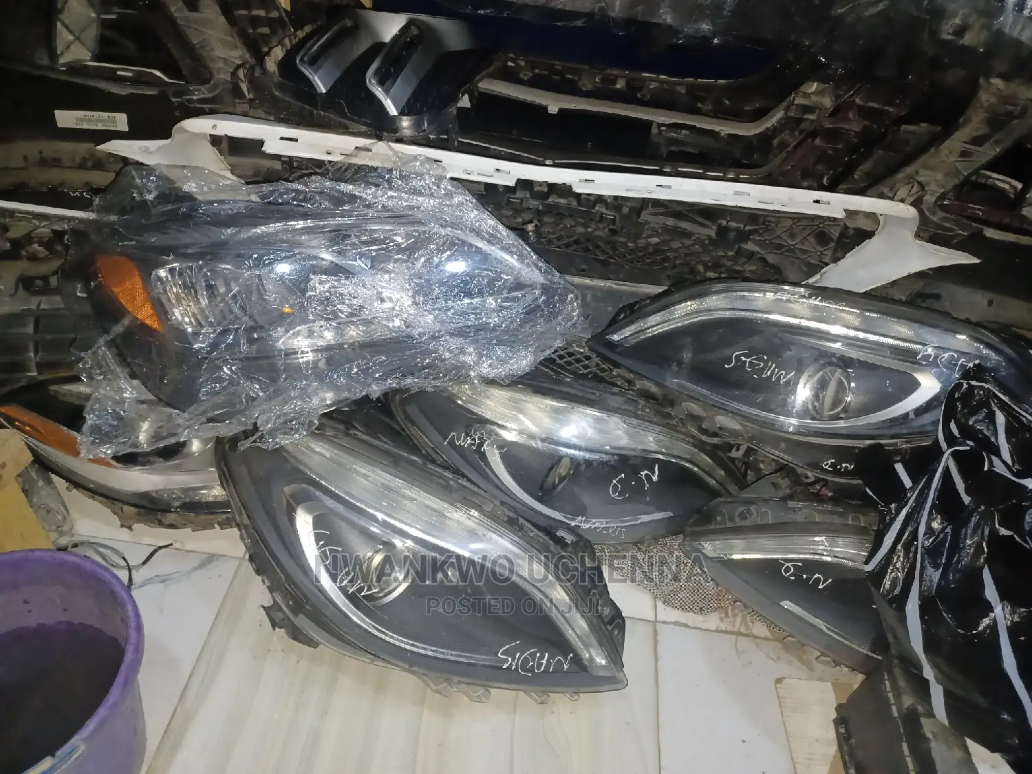 Headlamp C300 2009 to 2013