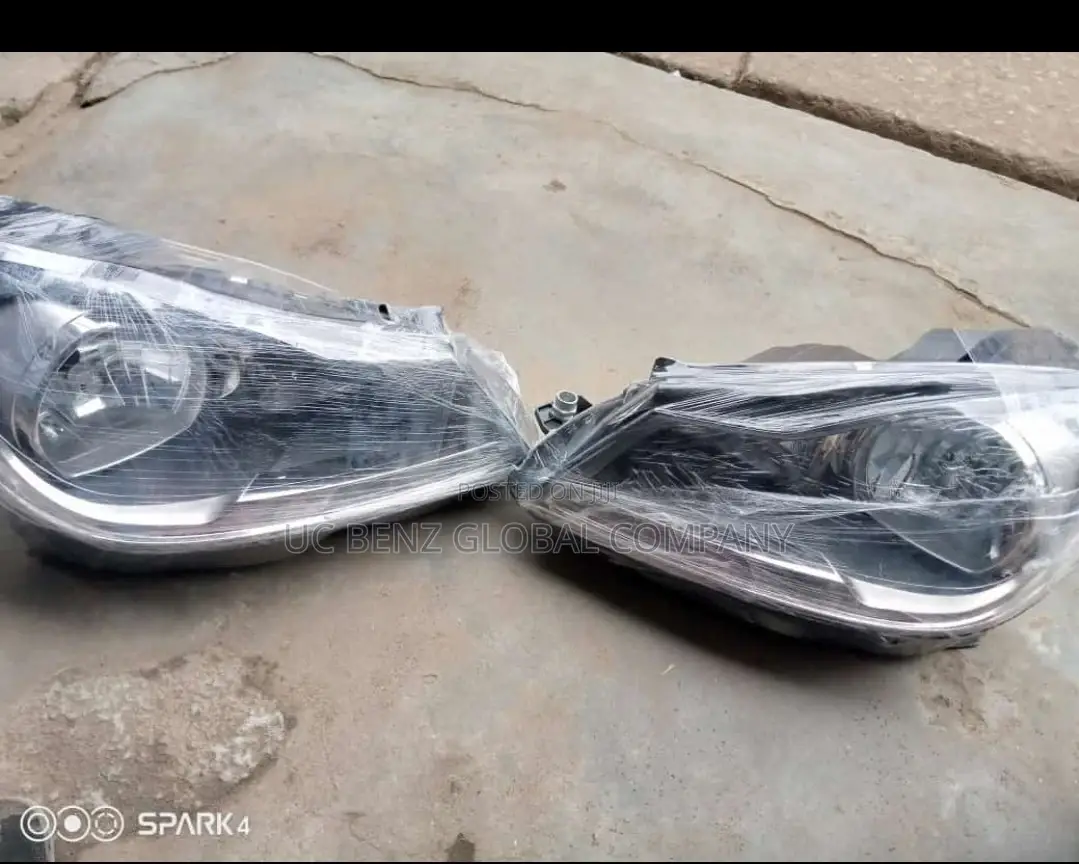 Upgraded Headlamp C300 2008 to 2014 Non Led