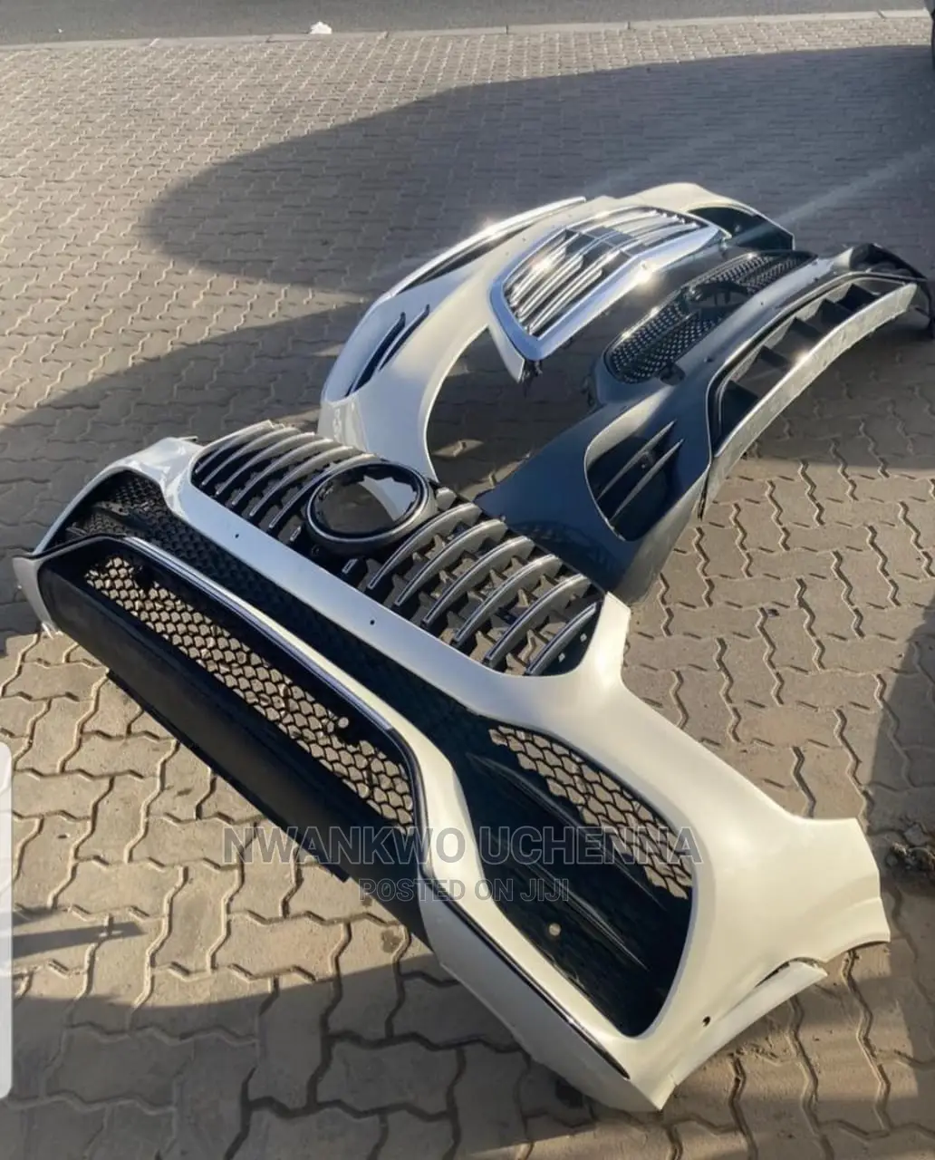 Front Bumper GLE 2018 AMG