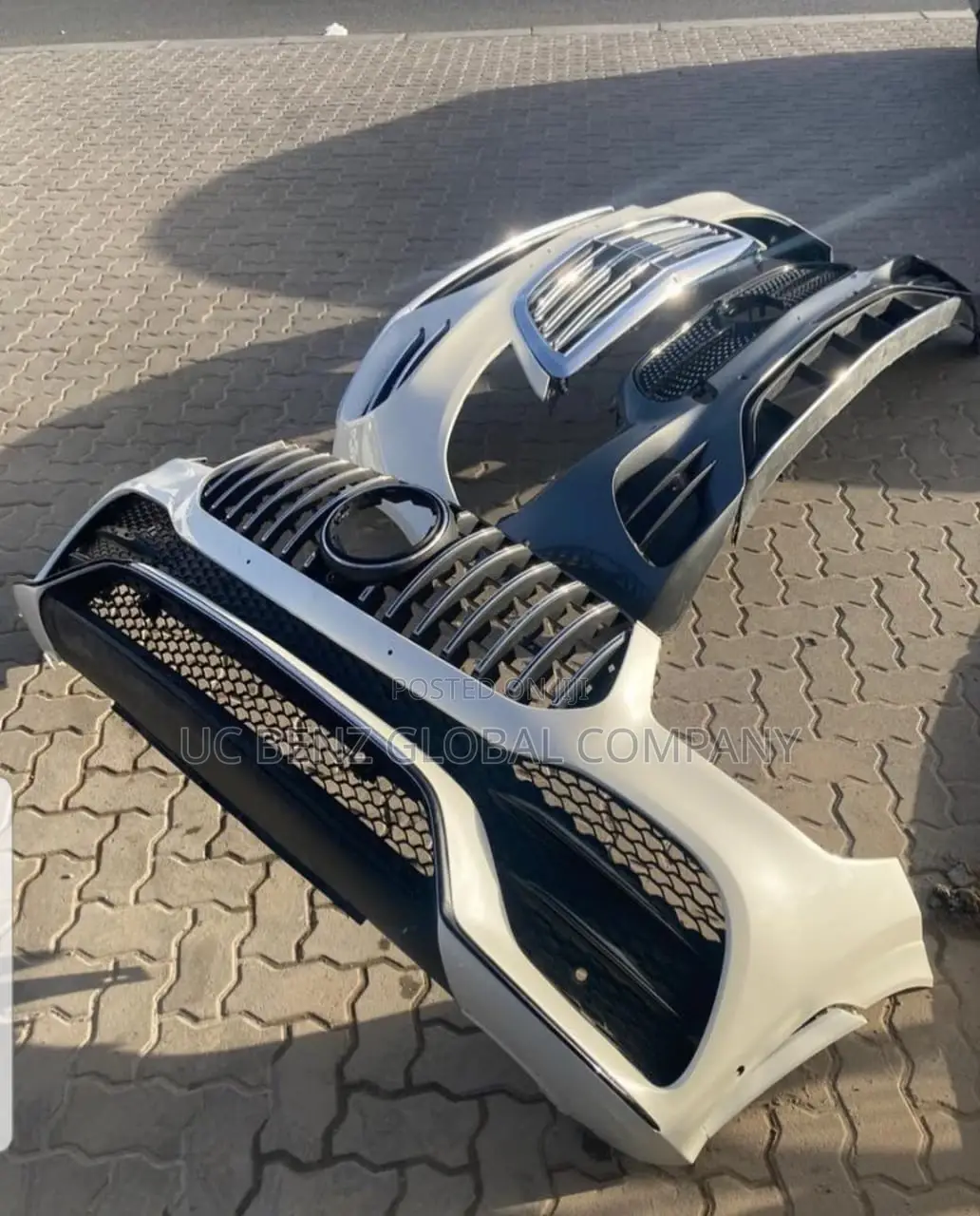 Front Bumper GLE 2018 AMG