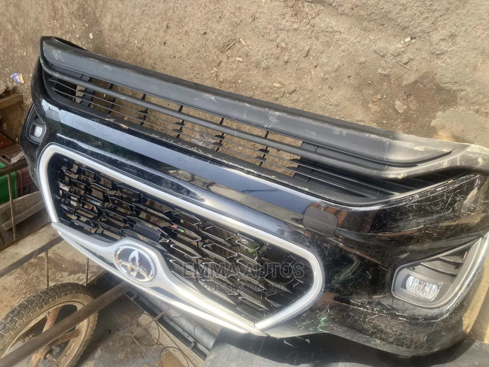 Front Bumper Highlander 2020-2022