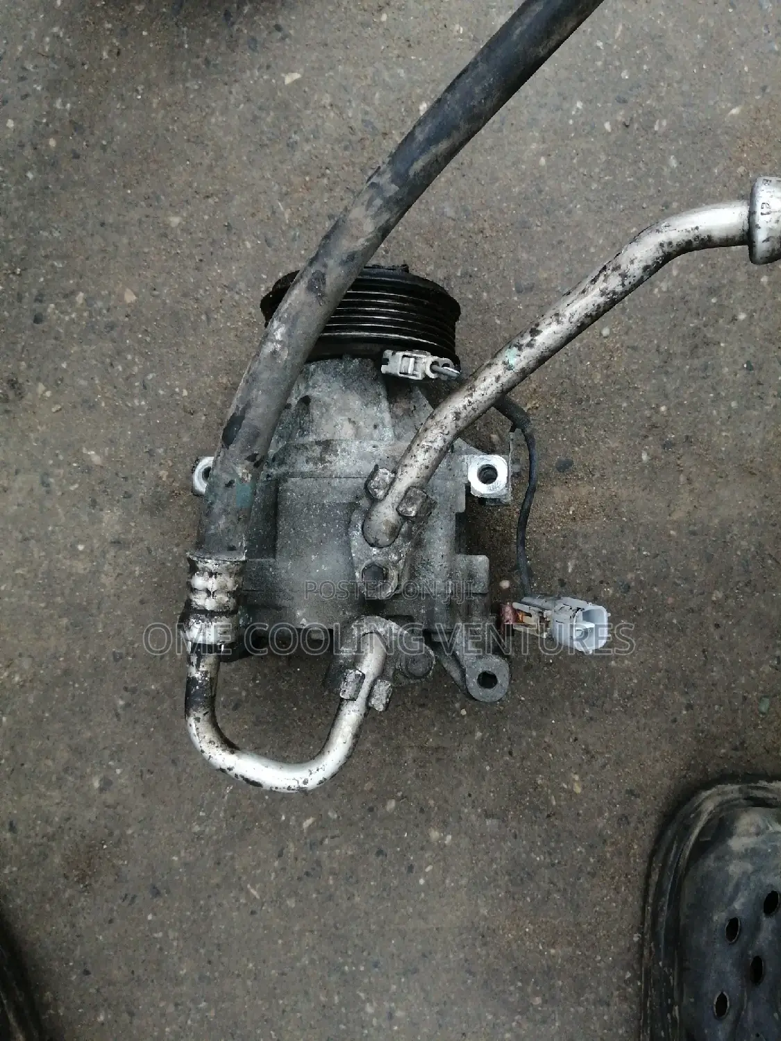 Compressor for Toyota Corolla 2003.