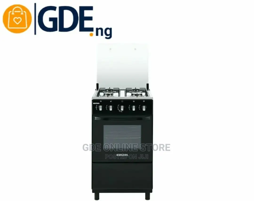 Bruhm 50*50 4 Burner Gas Cooker With Gas Oven