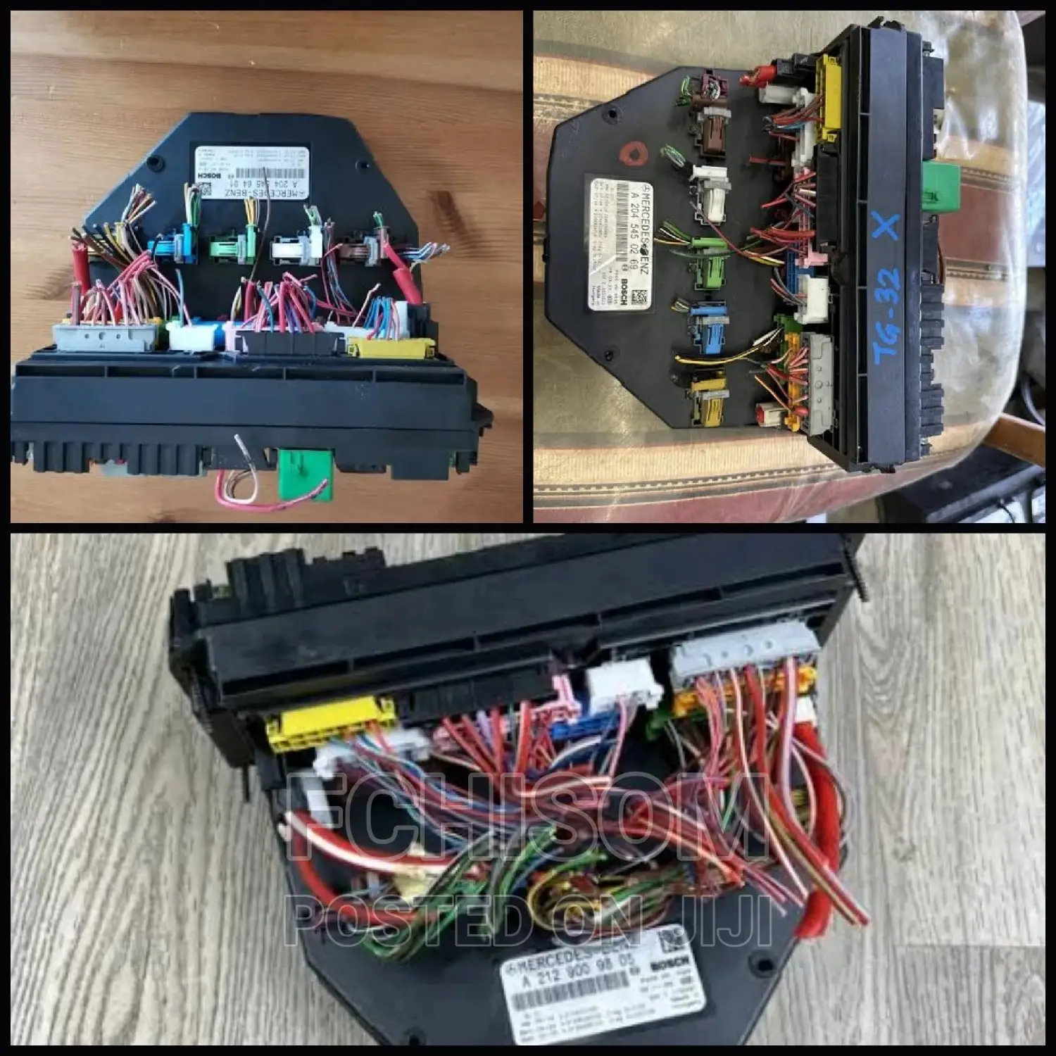 Mercedes Benz Fuse Box