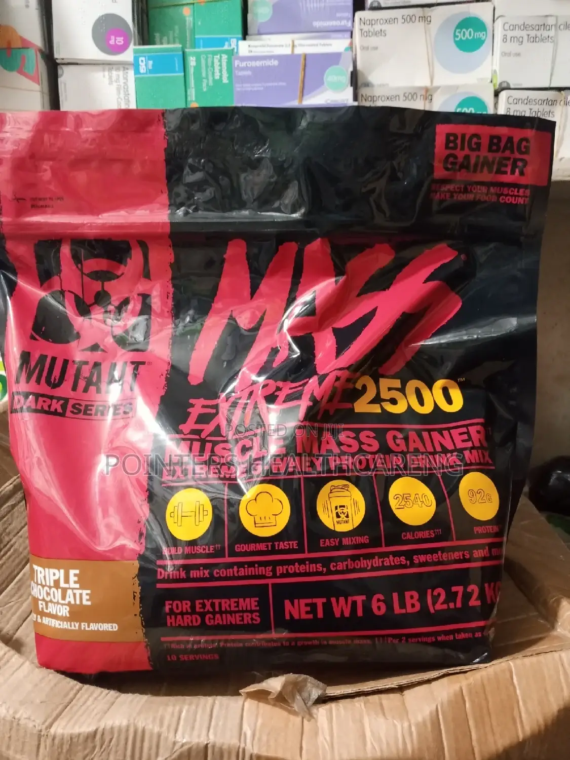 Extremely Mass Gainer,Whey Protein 2500