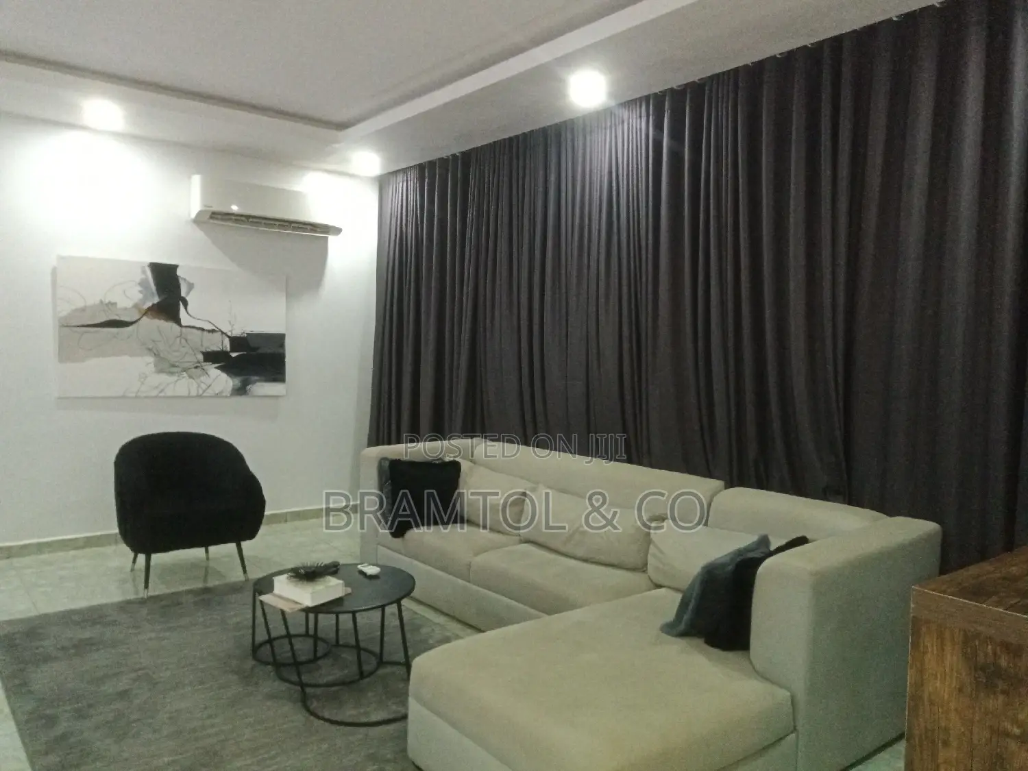 Furnished 3bdrm Block of Flats in Garki 2 for rent