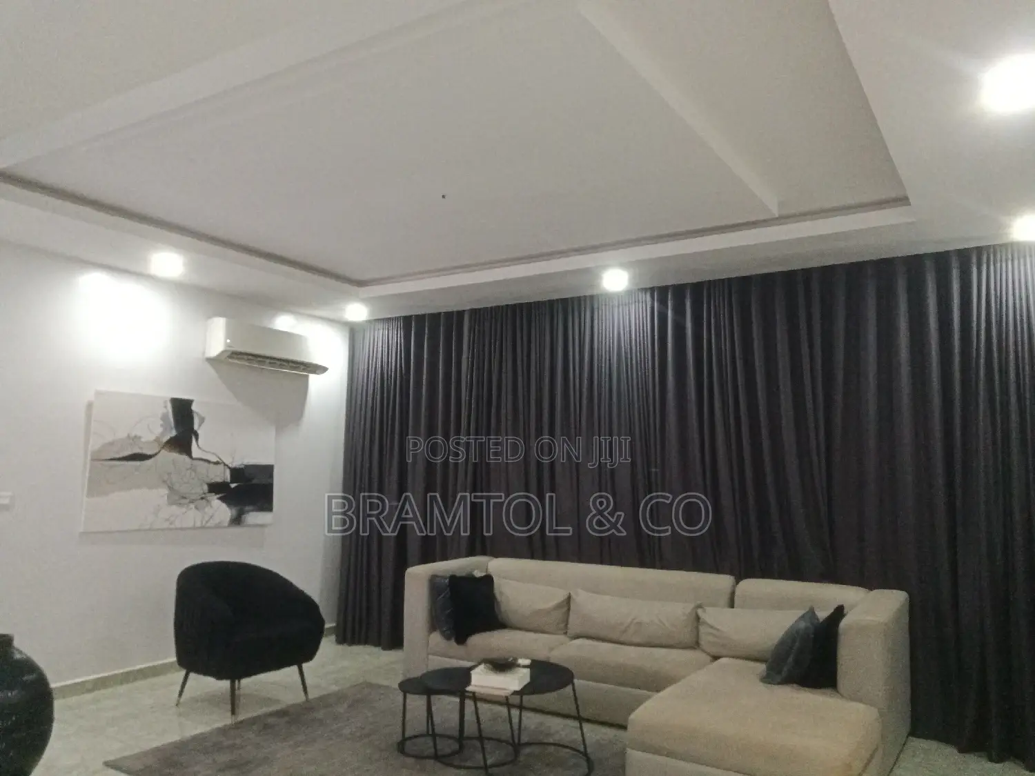 Furnished 3bdrm Block of Flats in Garki 2 for rent