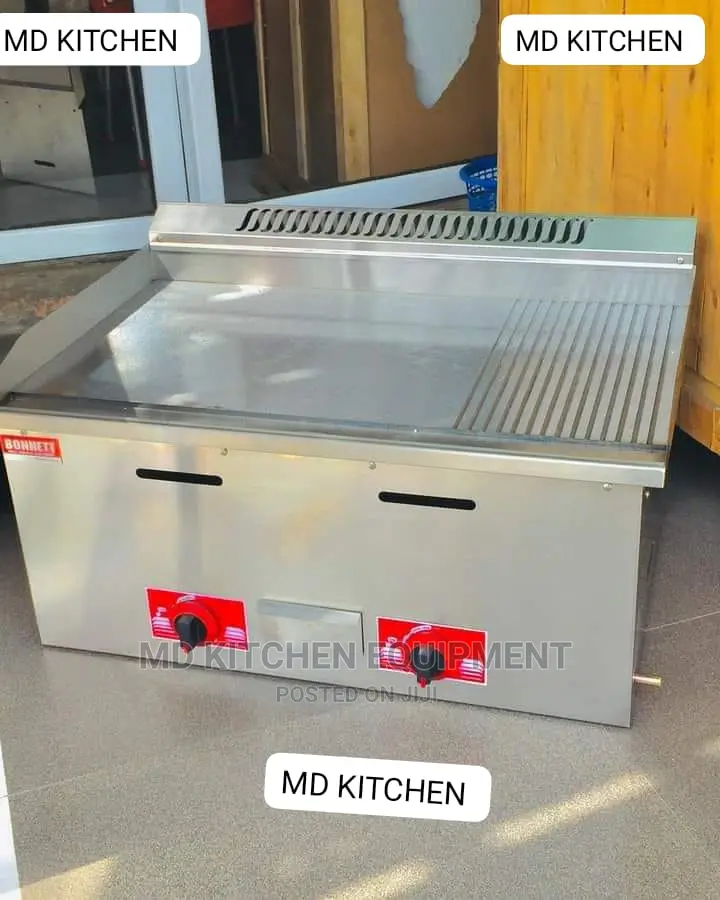 Industrial Gas Griddle Machine