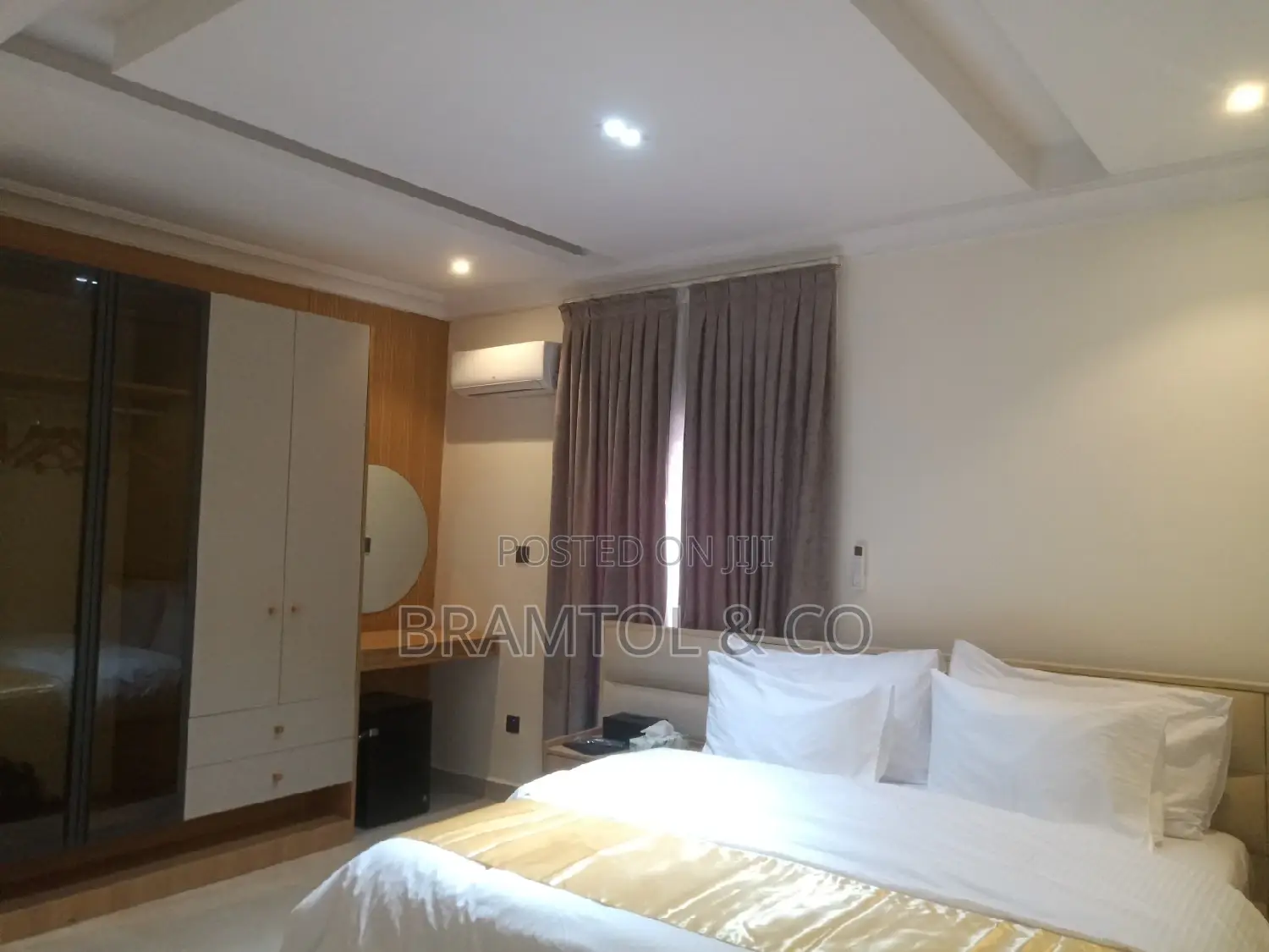 Furnished 2bdrm Block of Flats in Katampe Extension for rent