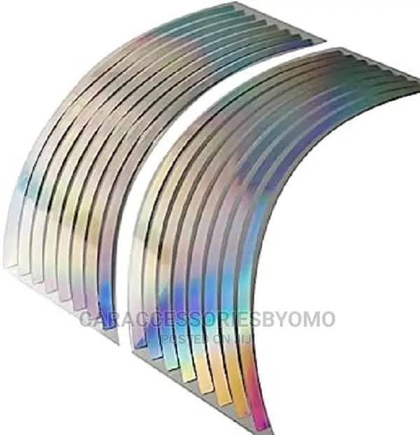 Reflective Wheel Rim Stripes Car Reflective Stripes