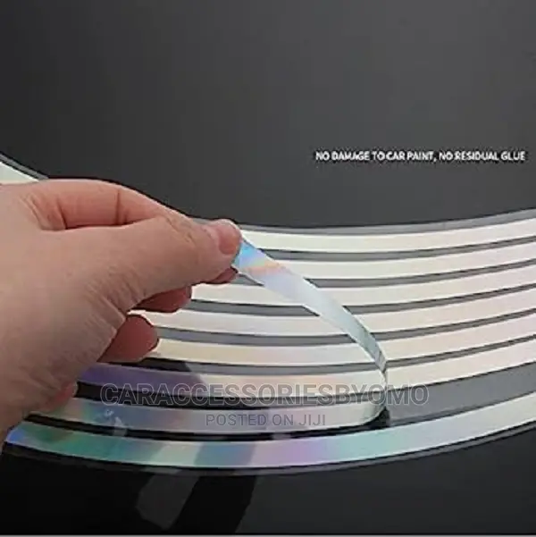 Reflective Wheel Rim Stripes Car Reflective Stripes